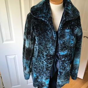 Marco Gianotti Shearling coat (reversible!)